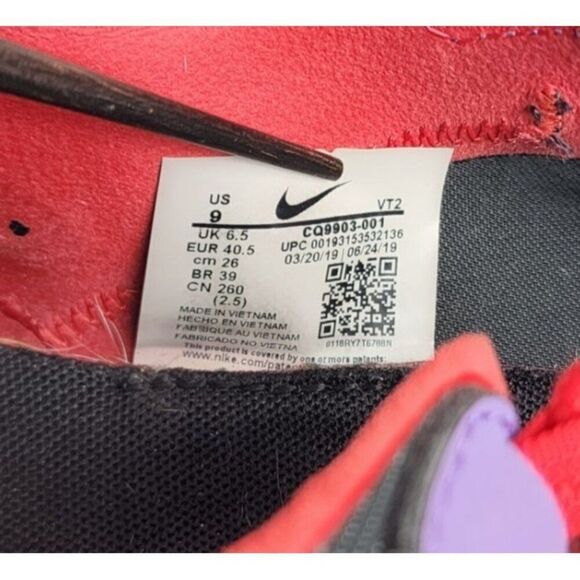 Nike React Element 55 Women's Size 9 Sneakers - Picture 6 of 6